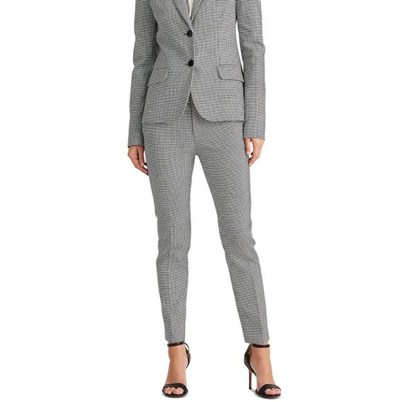 Lauren Ralph Lauren Pants - Lauren Ralph Lauren Houndstooth Print Pants